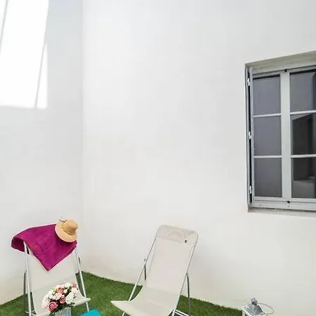 Le Shabby Chic, Beau T2, Patio, Centre Apartment